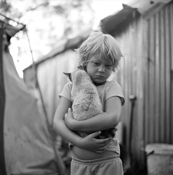 Simoné Vlooh & Oogies, Coronation Park, Krugersdorp, Afrique du Sud, 2013 © Katharine Cooper