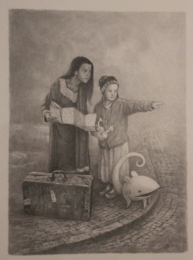 Là où vont nos pères - Shaun Tan
