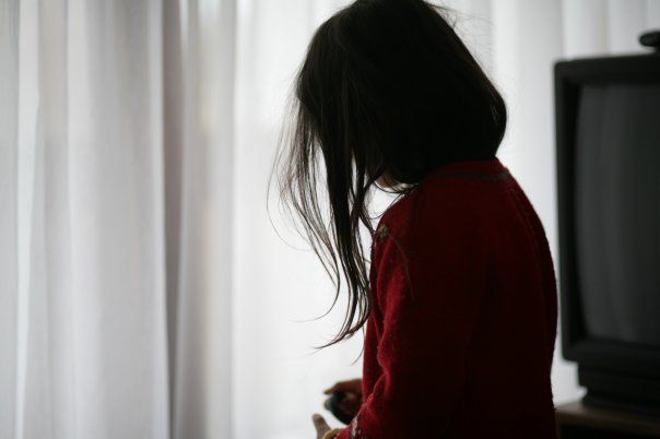 une enfant