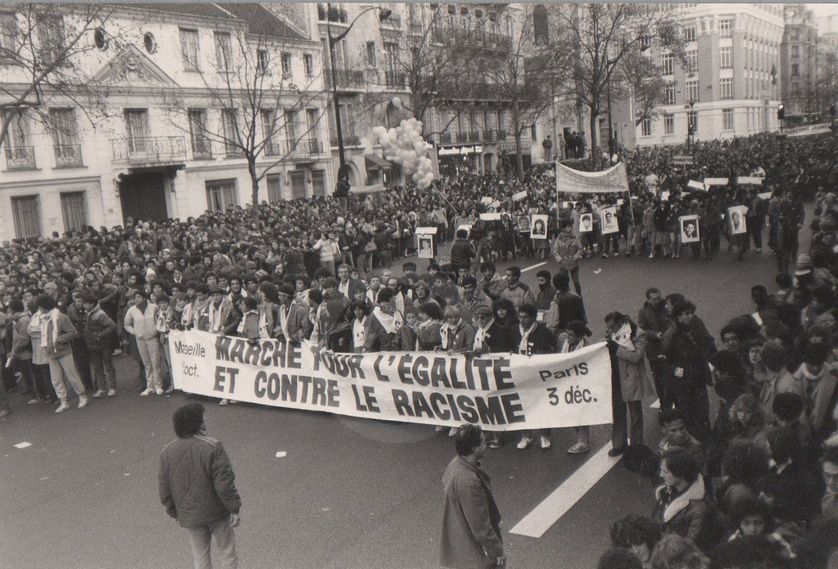Marche des "Beurs"