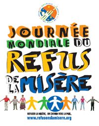 affiche journéé de la misère