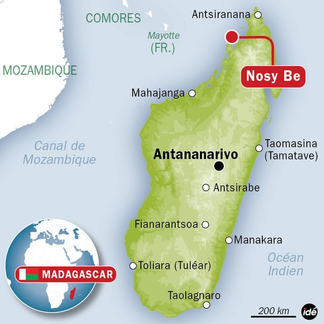 Deux Français tués à Madagascar