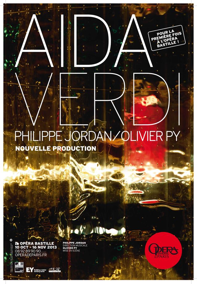 AIDA à l'Opéra Bastille 2013