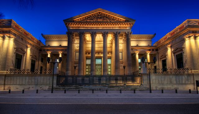 Palais de justice