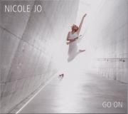 Visuel CD - Go on - Nicole Jo