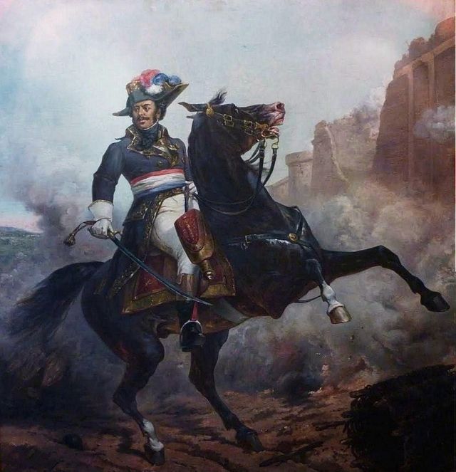 Portrait du Général Alexandre Davy Dumas de la Pailleterie