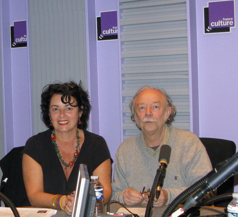 Par un bel après midi d'automne ensoleillé, en studio ... Aline Pailler & Maurice Rajfus