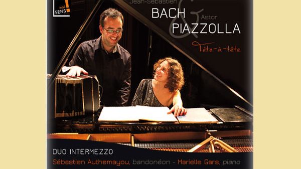 Tête-à-tête : Bach / Piazzolla par le Duo Intermezzo