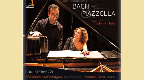 Tête-à-tête : Bach / Piazzolla par le Duo Intermezzo