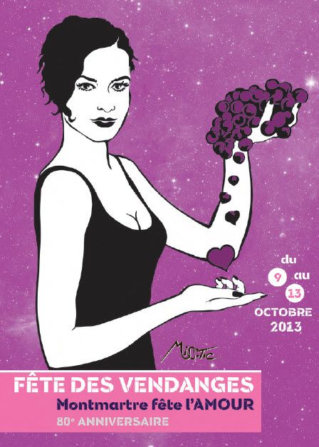 Fête des vendanges à Montmartre.
