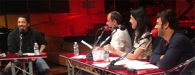 Smaïn et une partie de l'équipe