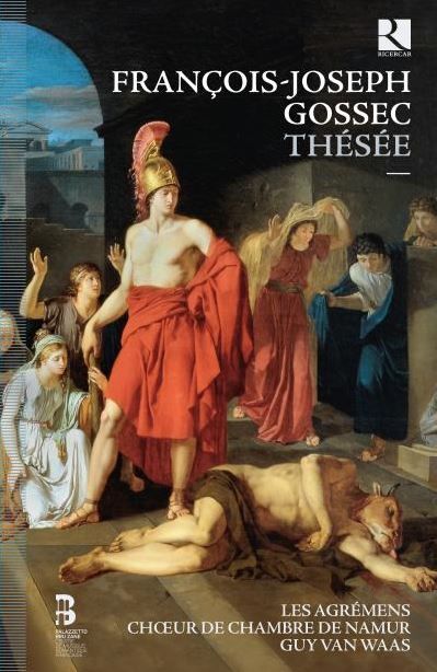 "Thésée, choeur de chambre de Namur, Les Agrémens"