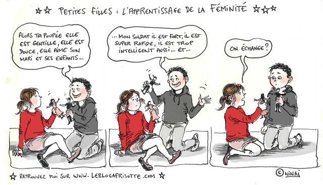 Le dessin du jour de Nina Luec