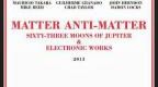 Visuel CD - Matter Anti-Matter - Rob Mazurek