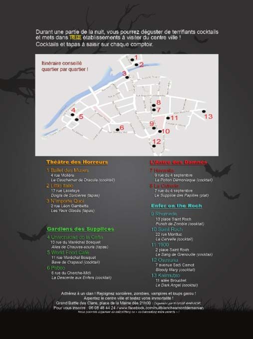 Halloween Mont de Marsan