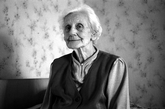 Last station nursing home. Helene Zeiger