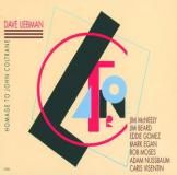 Visuel CD - Homage to Jonh Coltrane - Dave Liebman