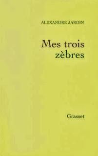 Mes 3 zèbres