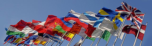 Drapeaux européens