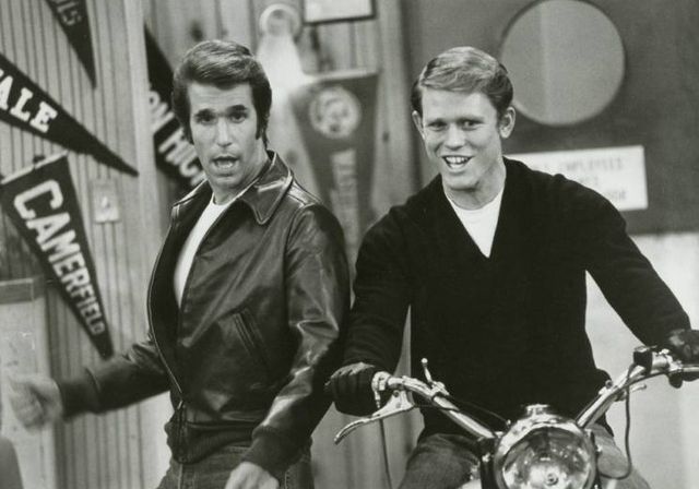 Happy days, Fonzie