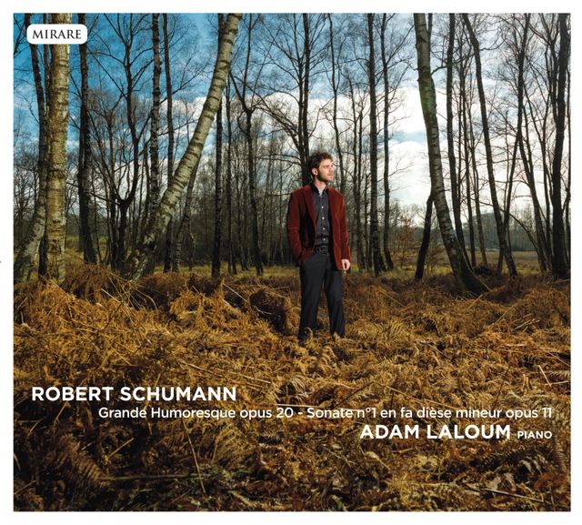 Schumann par Adam Laloum