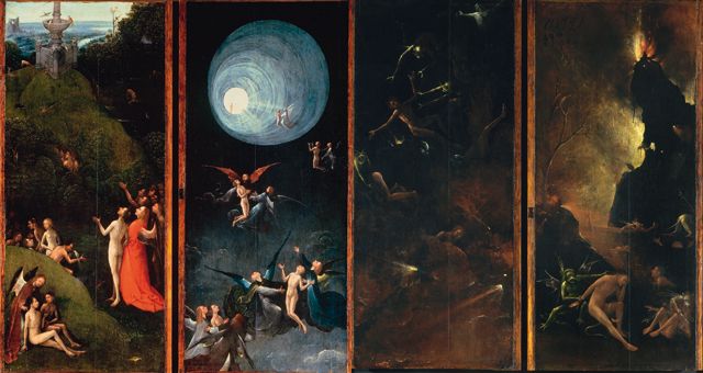 Renaissance Vision de l'Au-delà