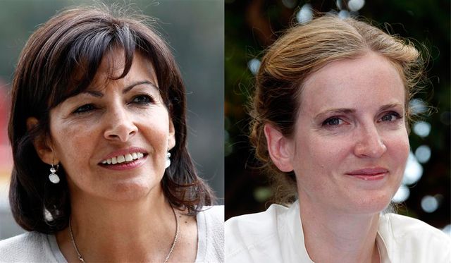 Anne Hidalgo et Nathalie Kosiusko-Morizet