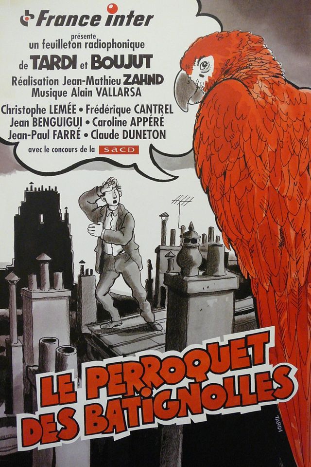 affiche Perroquet des Batignolles 1997