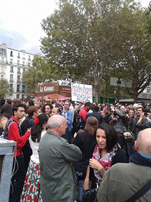 Manif 3ème Roma Pride