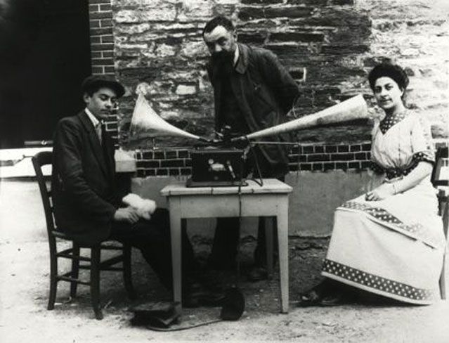 Archives de la Parole, collecte dans les Ardennes