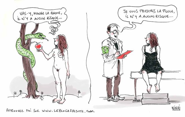 Les femmes et la pilule