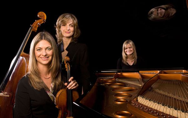 Trio George Sand en concert au Studio Charles Trénet 603x380