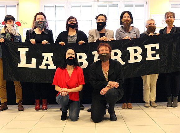 Intervention de La Barbe à la société des mathématiques