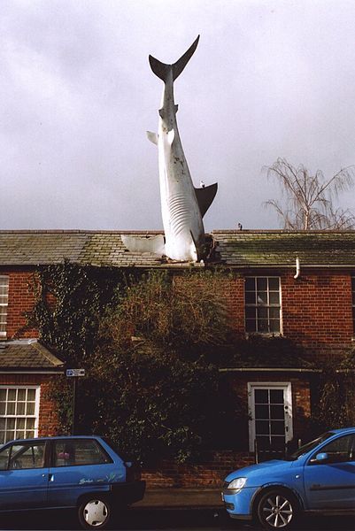 Headington shark front, Oxford