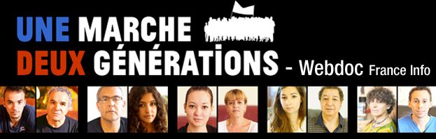Une marche deux générations