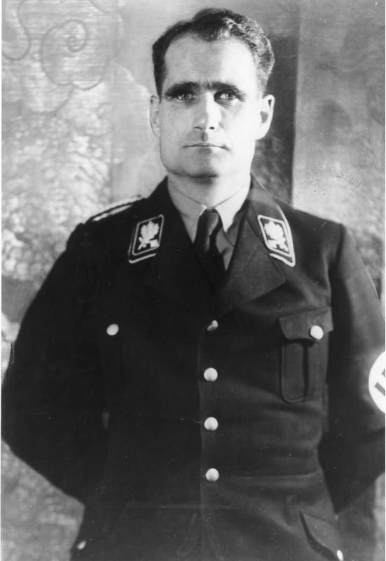 Rudolf Hess, 1935