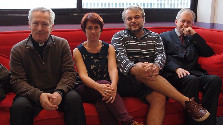 Antoine Guggenheim, Paule Masson, Olivier Bobineau et François Euvé