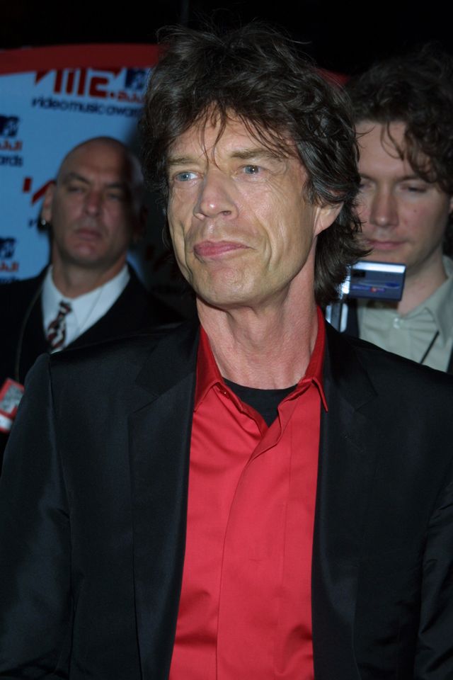 Mick Jagger en 2001