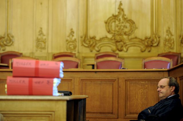 Jean-Louis Muller aux Assises de Meurthe et Moselle