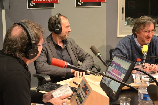 Alex Dutilh, Nicolas Moreaux, Arnaud Merlin © Emmanuelle Lacaze