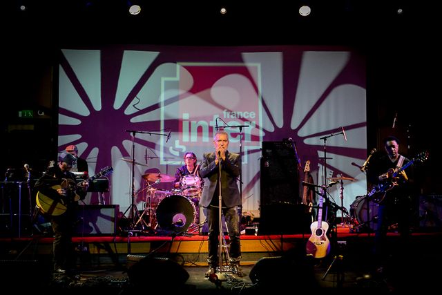 Bernard Lavilliers et ses musiciens