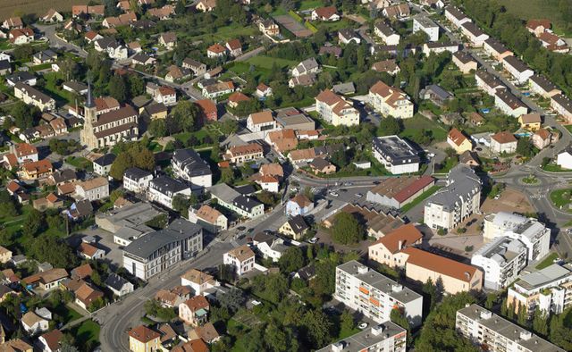 Kingersheim (Haut-Rhin) - Centre ville