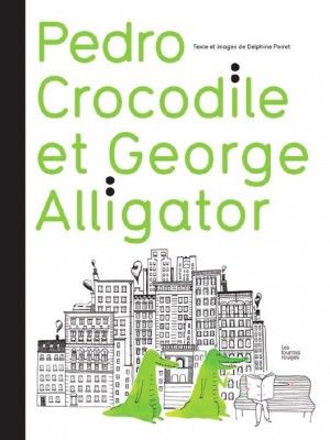 Pedro crocodile et George alligato