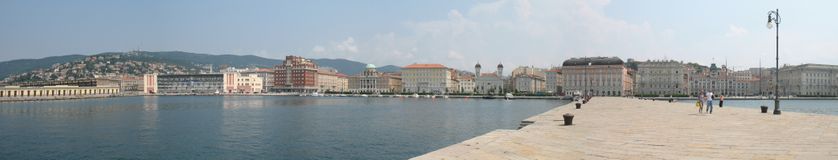 Trieste, front de mer