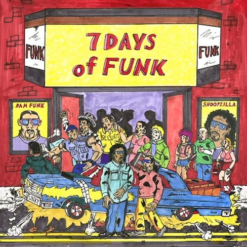 snoop dogg et dam funk