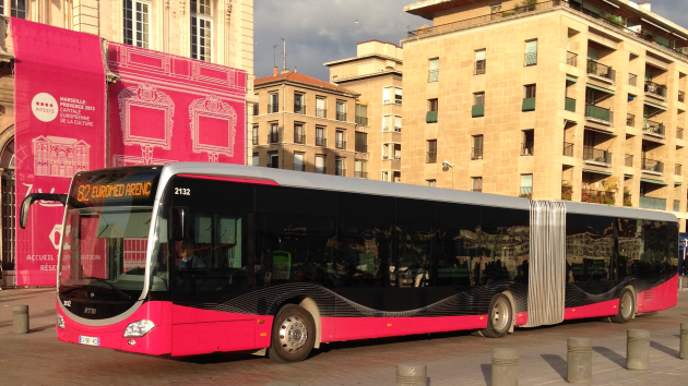 bus rtm Marseille
