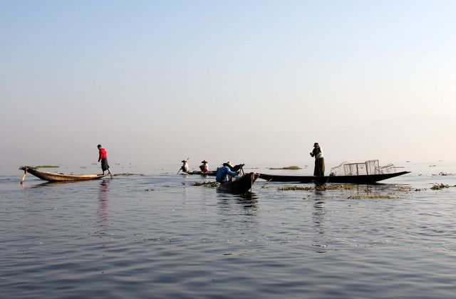 Lac Inle en Birmanie