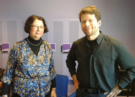 Galia Ackerman et Mischa Gabowitscgh