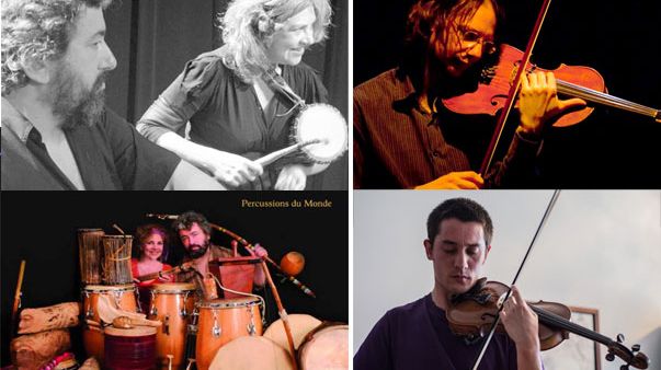 Quartet Mirtha Pozzi et Pablo Cueco - Cyprien Busolini et Frantz Loriot