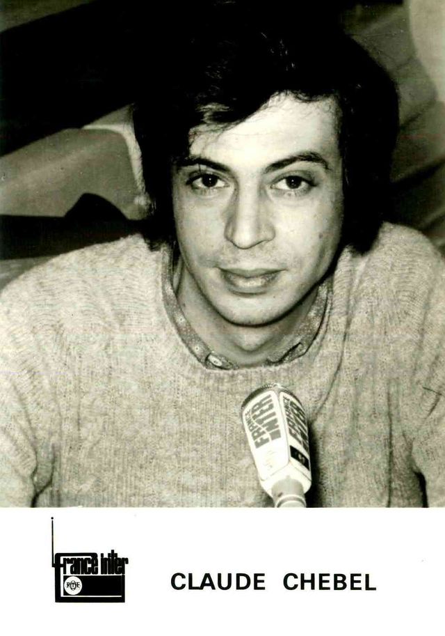 Claude Chebel 1971